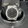 Đồng Hồ Cũ Hublot Classic Fusion Độ Kim Cương Moissanite Nam 96% 42mm