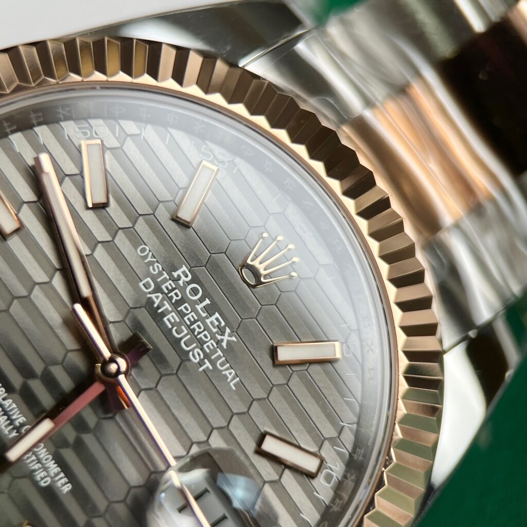 Đồng Hồ Nam Rolex Datejust 126331 Replica 1:1 Dây Đeo Oyster 41mm