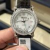 Đồng Hồ Chopard Happy Sport Nữ Mặt Xà Cừ Trắng Replica 36mm
