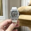 Đồng Hồ Richard Mille RM19-01 Spider Replica 1:1 Màu Trắng 38mm