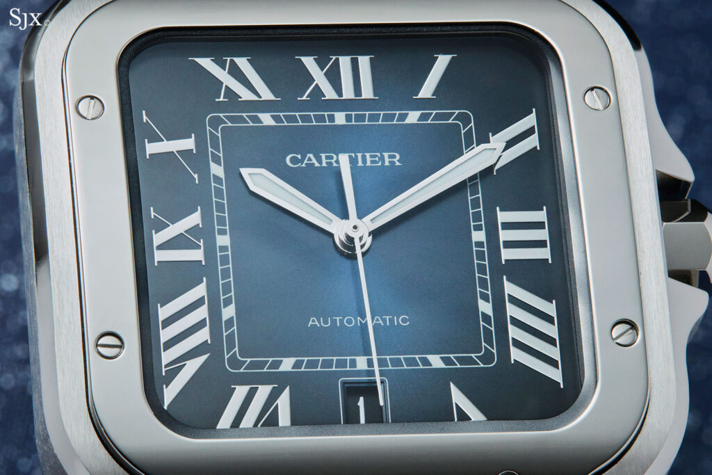 Đánh Giá Đồng Hồ Cartier Santos De Cartier WSSA0013 Chính Hãng (2)