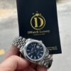 Đồng Hồ Cũ Rolex Datejust Clean Factory Lướt 99% Blue Dial 41mm (2)