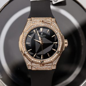 Đồng Hồ Hublot Chế Tác Full Kim Cương Tự Nhiên Orlinski King Gold 40mm