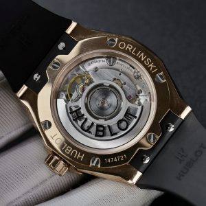 Đồng Hồ Hublot Chế Tác Full Kim Cương Tự Nhiên Orlinski King Gold 40mm