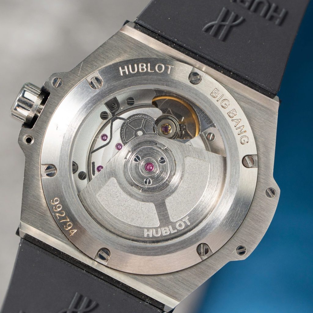 Đồng Hồ Hublot Đính Kim Cương Tự Nhiên One Click Rep 11 39mm (12)