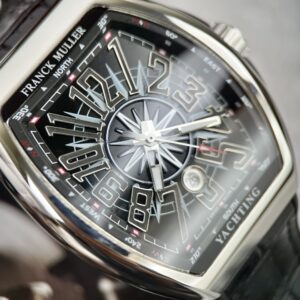 Đồng Hồ Nam Franck Muller Vanguard V45 Replica 11 Màu Đen ABF 45mm (4)