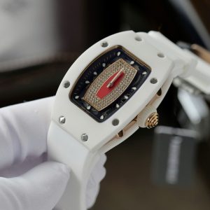 Đồng Hồ Richard Mille RM07-01 Ceramic Replica 11 Nữ Màu Trắng 32x40mm (2)