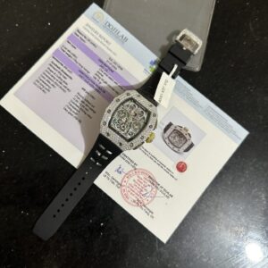 Đồng Hồ Richard Mille RM11 Độ Full Kim Cương Moissanite (2)