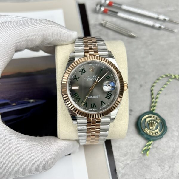 Đồng Hồ Rolex DateJust Fake Cao Cấp Nhà Máy EW 36-41mm (7)