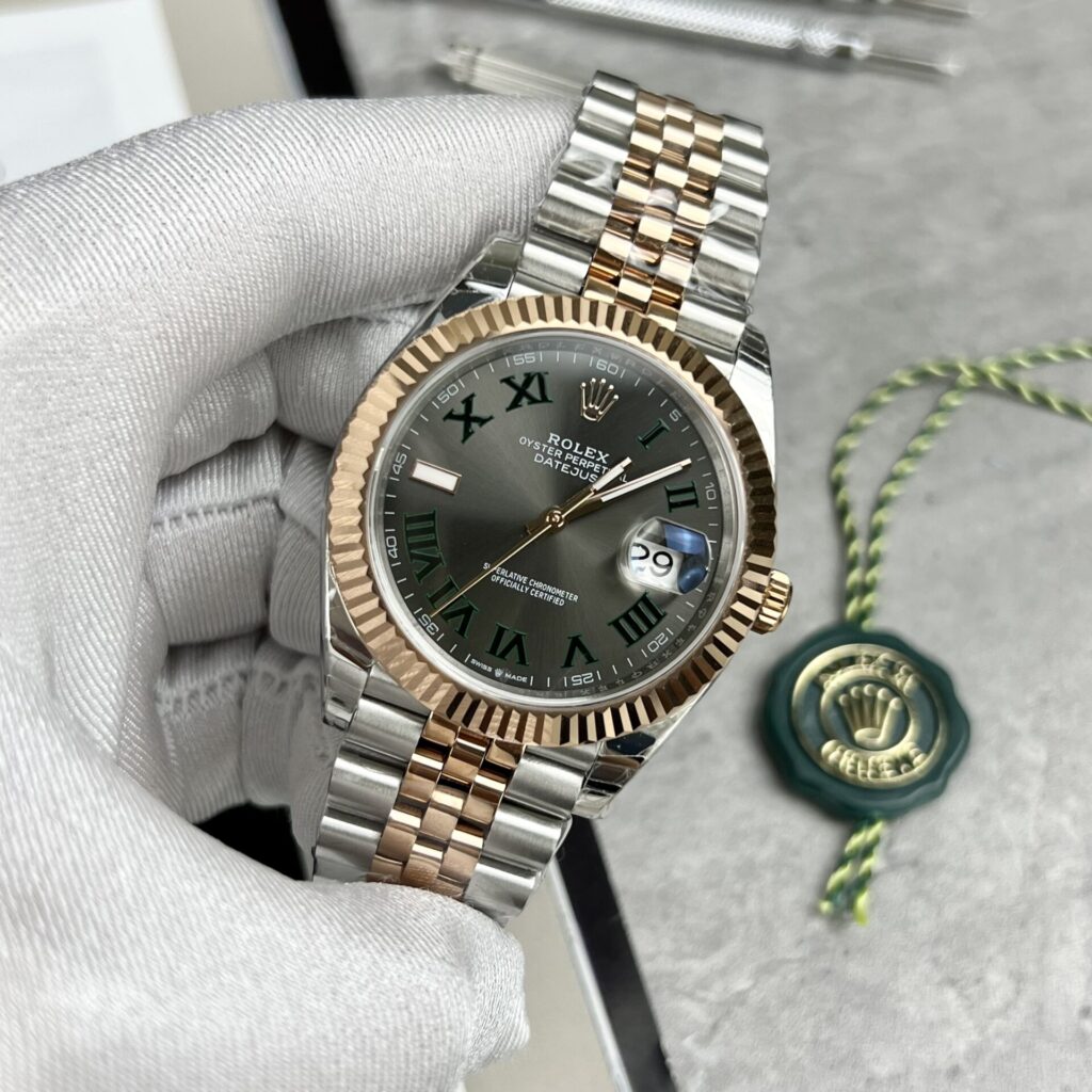 Đồng Hồ Rolex DateJust Fake Cao Cấp Nhà Máy EW 36-41mm (7)