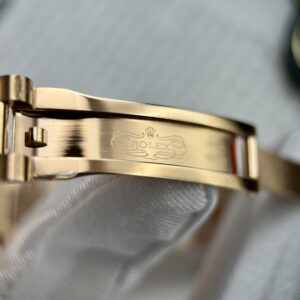 Đồng Hồ Rolex DateJust Nữ Màu Vàng Hồng Đính Đá 31mm (2)