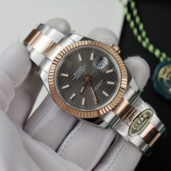 Đồng Hồ Rolex Datejust 126331 Dây Đeo Oyster Replica Cao Cấp Nhà Máy Clean (1)