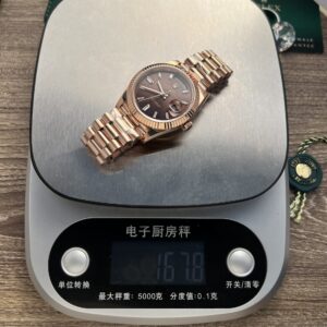 Đồng Hồ Rolex Day-Date 228235 Chocolate Tinh Chỉnh GM V2 40mm (5)