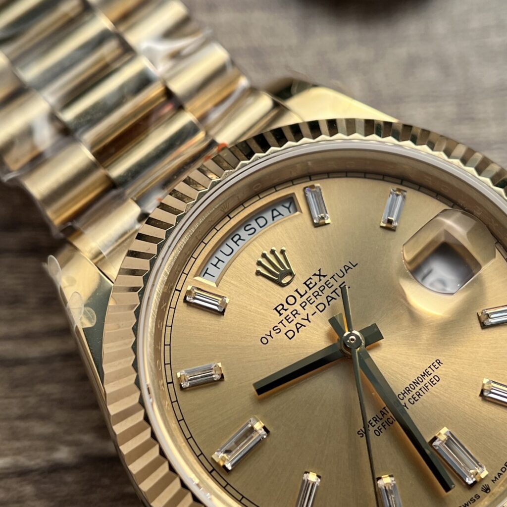 Đồng Hồ Rolex Day-Date 228238 Tinh Chỉnh Chuẩn Auth New 2023 GM V2 40mm (6)