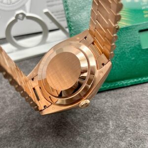Đồng Hồ Rolex Day-Date Bọc Vàng Độ Kim Cương Moissanite GM V2 40mm (3)