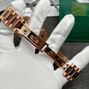 Đồng Hồ Rolex Day-Date Bọc Vàng Độ Kim Cương Moissanite GM V2 40mm (3)