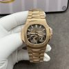 Đồng Hồ Vàng Khối Patek Philippe Nautilus 5712-1R-001 Like Auth 99% (11)