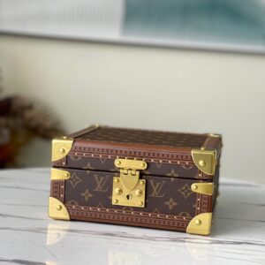 Túi Cốp Louis Vuitton Siêu Cấp Đựng Phụ Kiện Trang Sức 24x12 (1)
