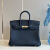 Túi Hermes Birkin Màu Đen Khóa Vàng Siêu Cấp PHW 25cm (1)