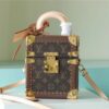 Túi Louis Vuitton LV Camera Box Monogram Dạng Hộp Siêu Cấp (1)