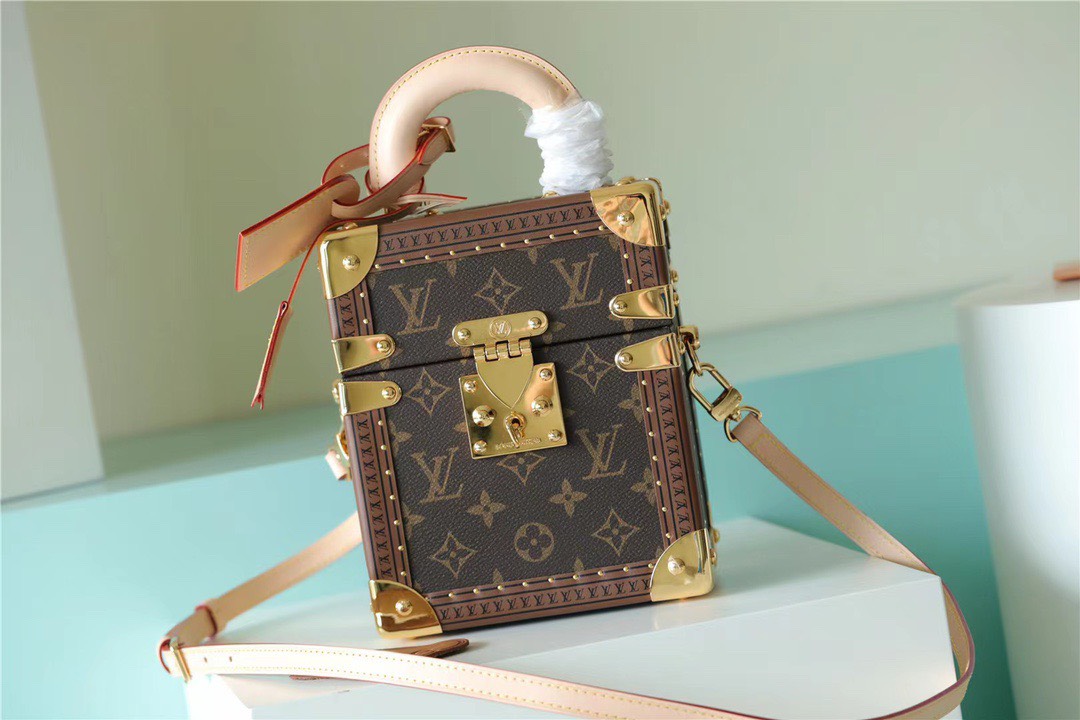 Túi Louis Vuitton LV Camera Box Monogram Dạng Hộp Siêu Cấp 16x13x7.5cm -  DWatch Luxury