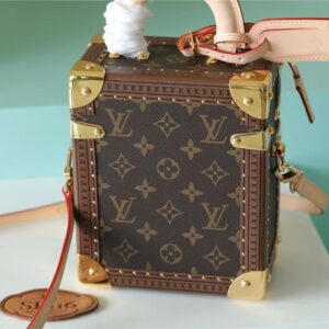 Túi Louis Vuitton LV Camera Box Monogram Dạng Hộp Siêu Cấp (1)