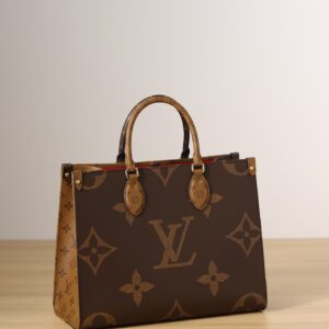 Túi Louis Vuitton LV OnTheGo MM Siêu Cấp 35x28x15cm (1)