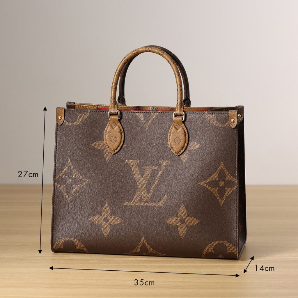 Túi Louis Vuitton LV OnTheGo MM Siêu Cấp 35x28x15cm - DWatch Luxury