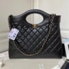 Túi Xách Chanel 31 Large Shopping Bag Siêu Cấp 11 Màu Đen 26x15cm (1)