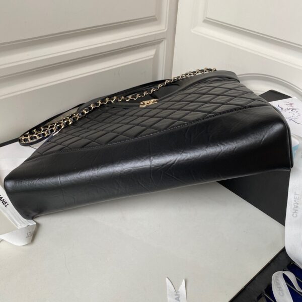 Túi Xách Chanel 31 Large Shopping Bag Siêu Cấp 11 Màu Đen 26x15cm (1)
