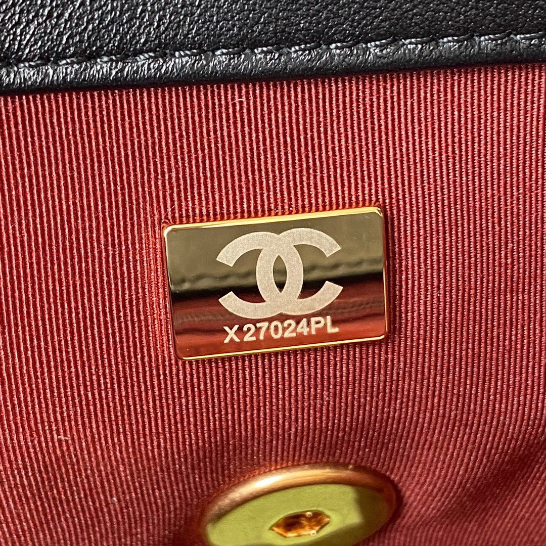 Túi xách Chanel 19 26cm màu hồng