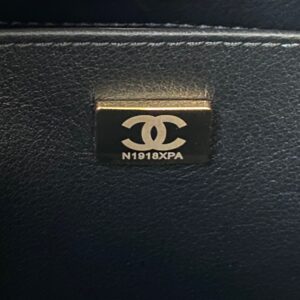 Túi Xách Chanel Hobo Siêu Cấp Màu Đen Mạ Vàng 21x13x5cm (7)