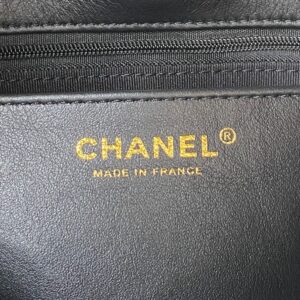 Túi Xách Chanel Hobo Siêu Cấp Màu Đen Mạ Vàng 21x13x5cm (8)
