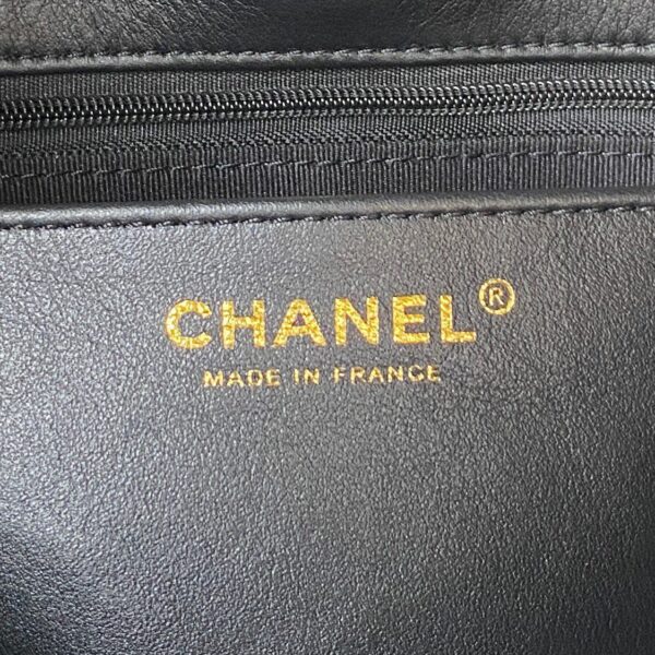 Túi Xách Chanel Hobo Siêu Cấp Màu Đen Mạ Vàng 21x13x5cm (8)