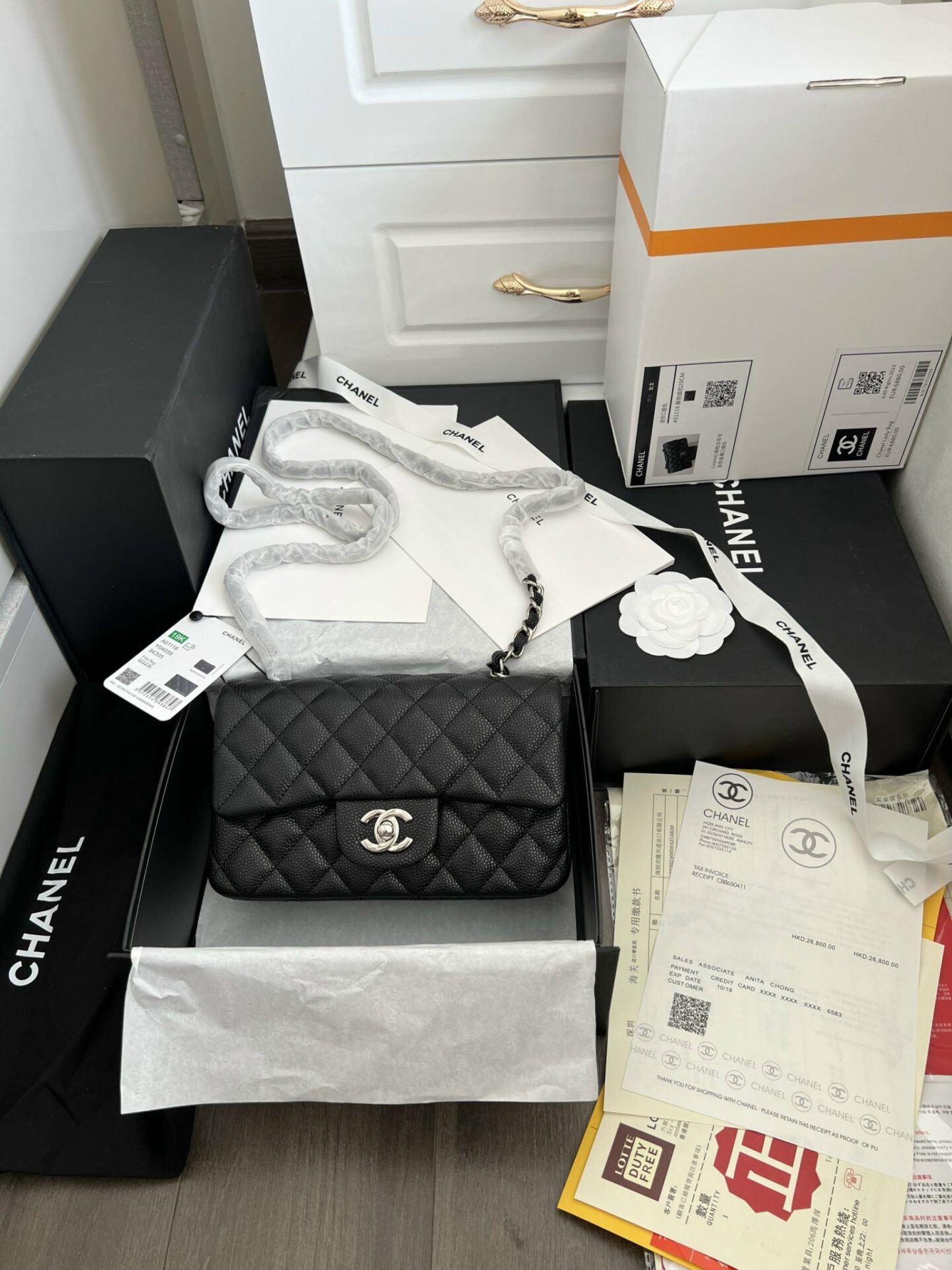 Túi xách nữ chanel classic flap bag medium size 23cm SIÊU CẤP 4800k  lien  fashion