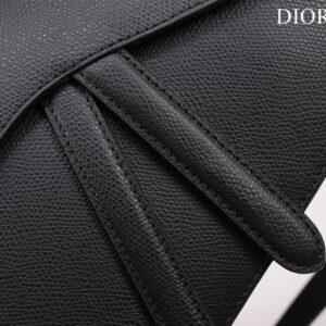 Túi Xách Dior Saddle Yên Ngựa Siêu Cấp Màu Đen 25x20x6 (1)