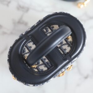 Túi Xách Dior Small Dior Travel Vanity Case Siêu Cấp 20x12x14cm (3)