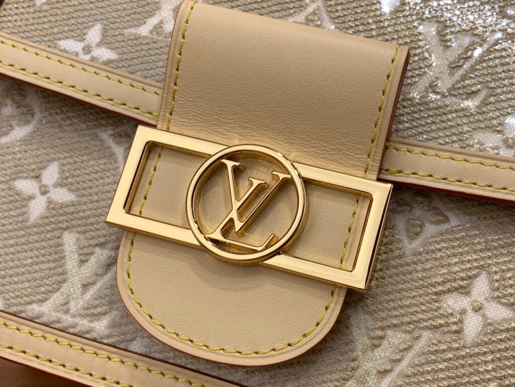 Túi Xách Louis Vuitton LV Dauphine Nữ Siêu Cấp 20x15x9cm (3)