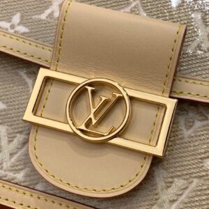 Túi Xách Louis Vuitton LV Dauphine Nữ Siêu Cấp 20x15x9cm (3)