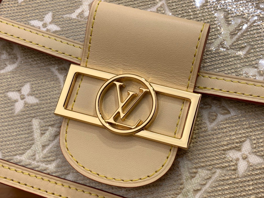 Túi Xách Louis Vuitton LV Dauphine Nữ Siêu Cấp 20x15x9cm - DWatch Luxury