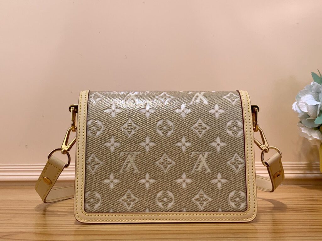 Túi Xách Louis Vuitton LV Dauphine Nữ Siêu Cấp 20x15x9cm (3)