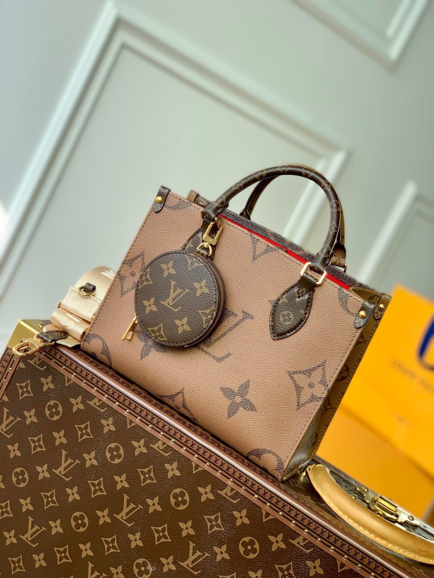 Louis Vuitton 2021 Monogram Micro Speedy Bag Charm  Brown Bag Accessories  Accessories  LOU541867  The RealReal