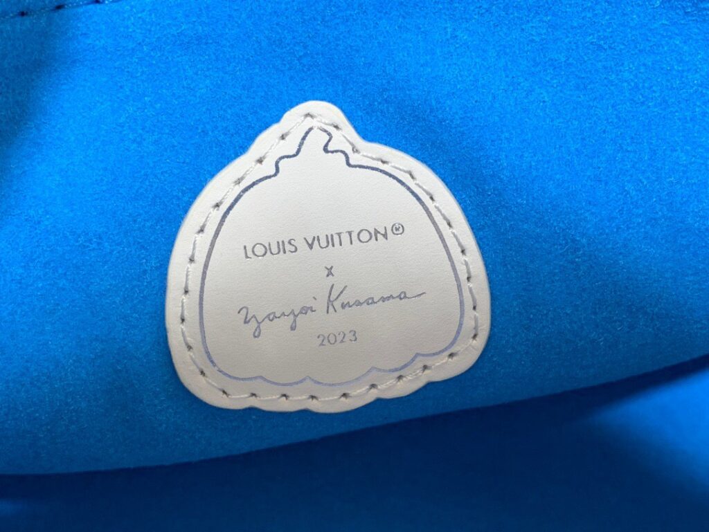 Túi Xách Louis Vuitton Onthego Siêu Cấp Màu Xanh Chấm Bi
