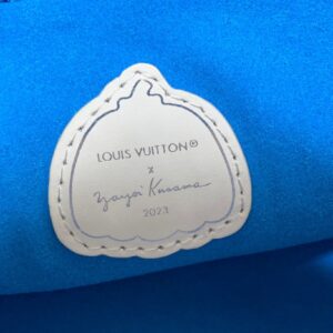 Túi Xách Louis Vuitton Onthego Siêu Cấp Màu Xanh Chấm Bi