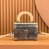 Túi Xách Louis Vuitton Rương Màu Sliver Mini Siêu Cấp 11 16x12x7cm (4)