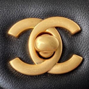 Túi Xách Nữ Hàng Hiệu Chanel Classic Charm Màu Đen Siêu Cấp (3)