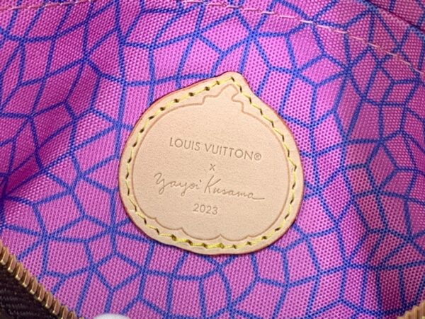 Túi Xách Nữ Hàng Hiệu Louis Vuitton Boulogne LV x YK 26cm (2)
