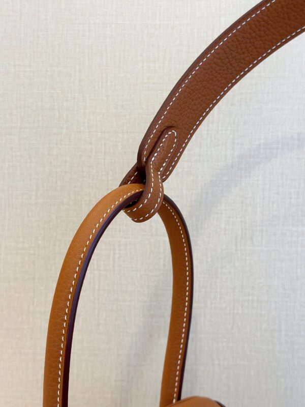 Túi Xách Nữ Hermes Lindy Bags Siêu Cấp Màu Cam Đất 25cm (1)