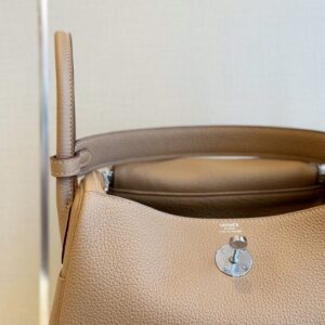 Túi Xách Nữ Hermes Lindy Bags Siêu Cấp Màu Nâu 26cm (1)
