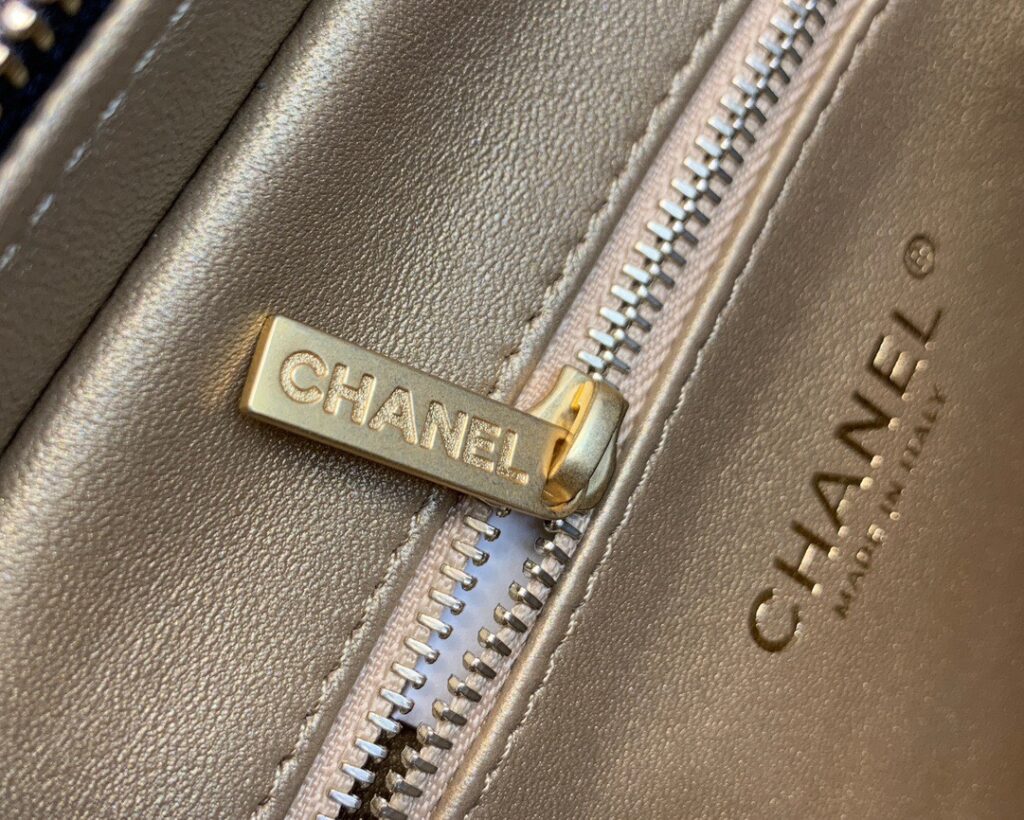 Balo Chanel Mini Siêu Cấp New 2023 Màu Đen